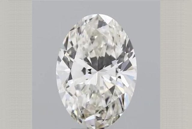 3.56 Carat Oval Lab Diamond