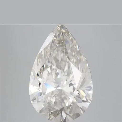 6.23 Carat Pear Lab Diamond