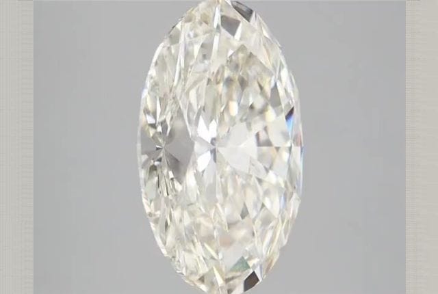 3.64 Carat Oval Lab Diamond