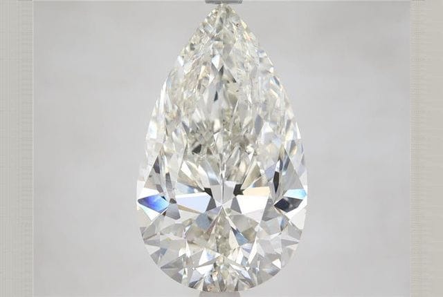 5.02 Carat Pear Lab Diamond