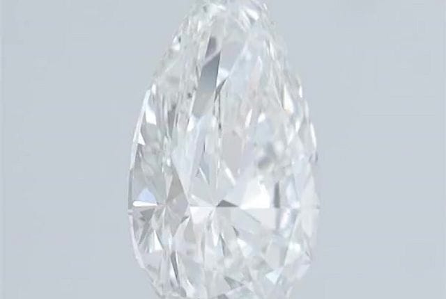 0.93 Carat Pear Lab Diamond