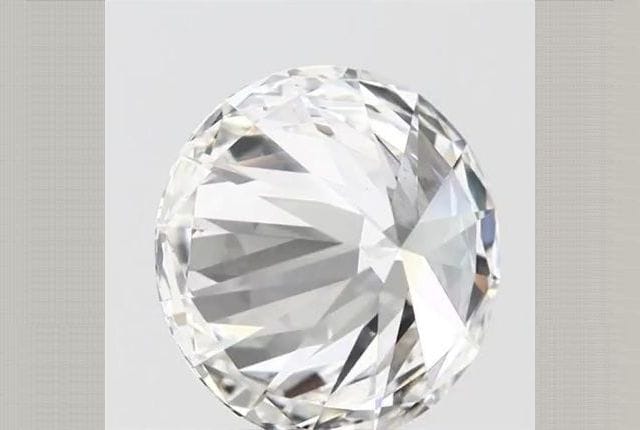 3.24 Carat Round Lab Diamond