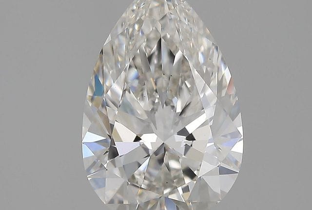 1.57 Carat Pear Lab Diamond