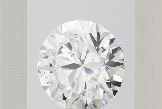 3.32 Carat Round Lab Diamond