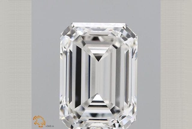4.12 Carat Emerald Lab Diamond