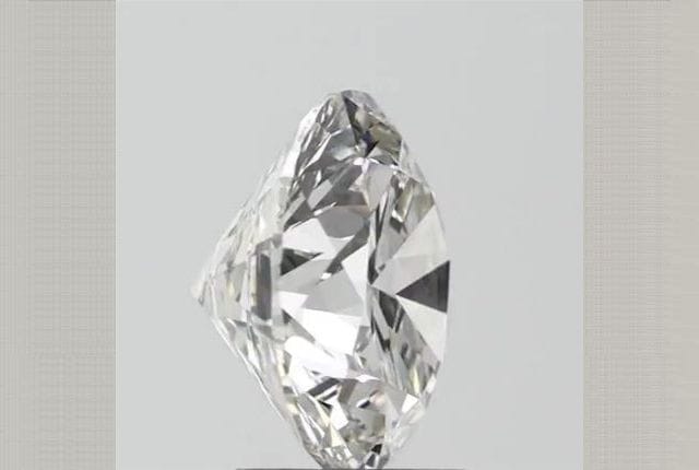 3.22 Carat Round Lab Diamond