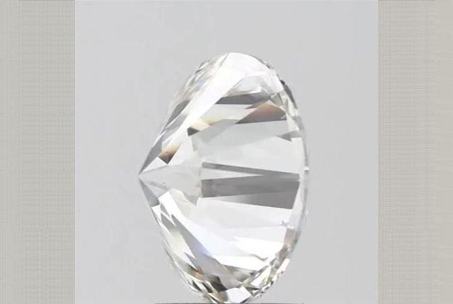 3.23 Carat Round Lab Diamond