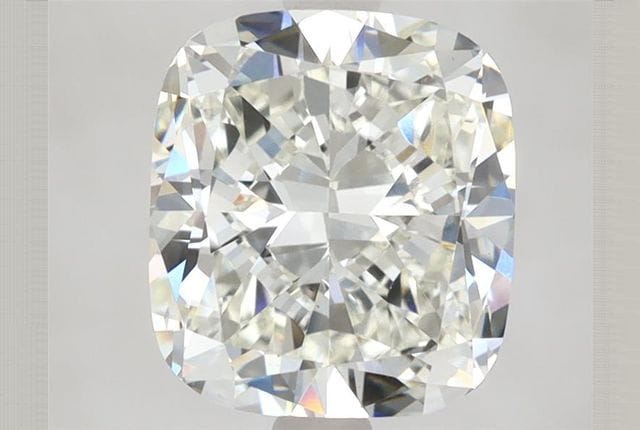 3.02 Carat Cushion Lab Diamond