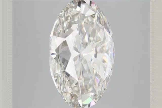 5.01 Carat Oval Lab Diamond