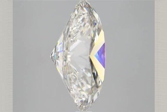 4.61 Carat Oval Lab Diamond