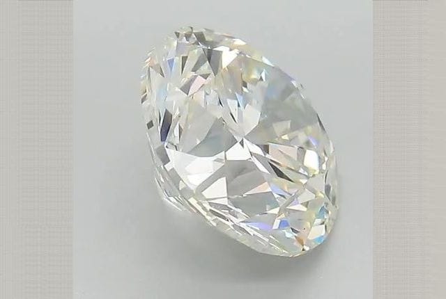 4.05 Carat Round Lab Diamond