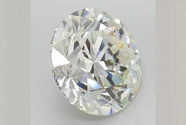 4.07 Carat Round Lab Diamond