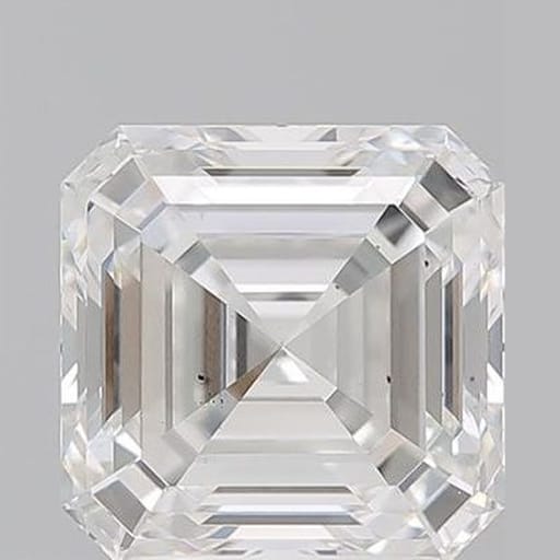 3.10 Carat Asscher Lab Diamond
