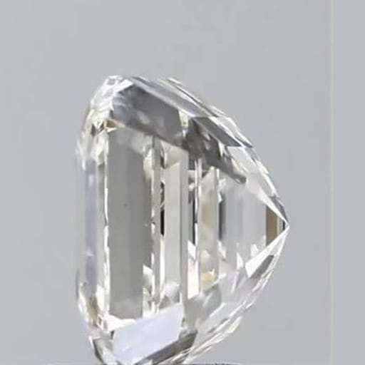 4.00 Carat Asscher Lab Diamond