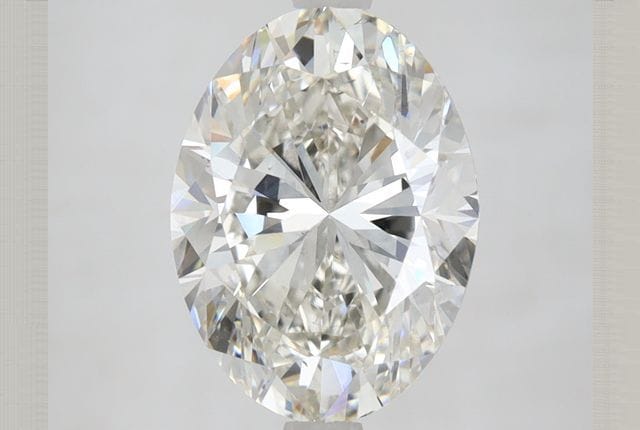 3.16 Carat Oval Lab Diamond