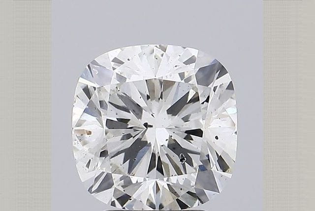 3.84 Carat Cushion Lab Diamond