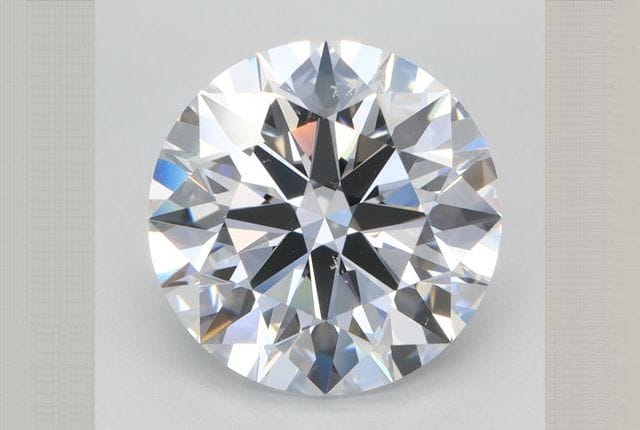 3.27 Carat Round Lab Diamond