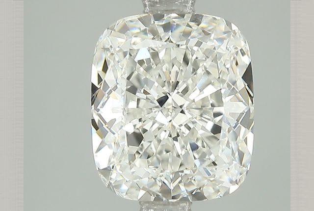 3.02 Carat Cushion Lab Diamond