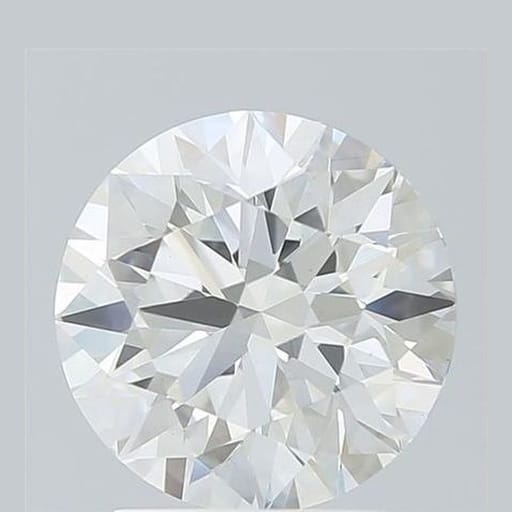 4.64 CTW Round Lab Diamonds