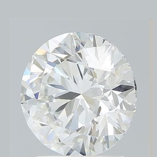 4.52 CTW Round Lab Diamonds