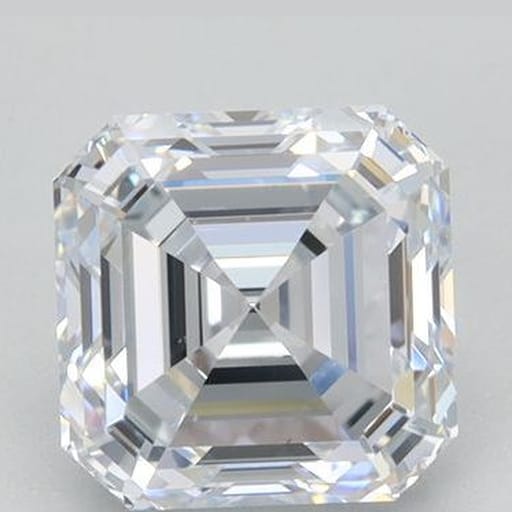 3.02 CTW Asscher Lab Diamonds