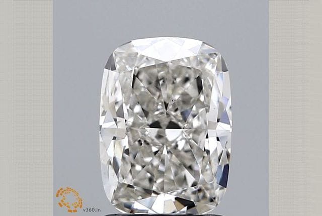 1.52 Carat Cushion Lab Diamond