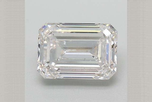 5.05 Carat Emerald Lab Diamond