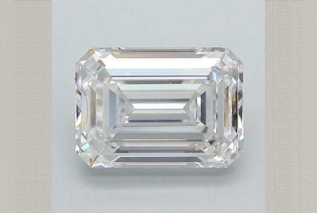 5.03 Carat Emerald Lab Diamond