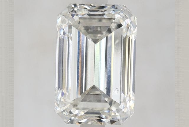 3.51 Carat Emerald Lab Diamond