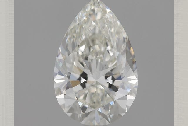 1.34 Carat Pear Lab Diamond