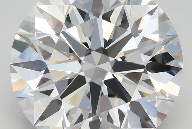5.06 Carat Round Lab Diamond