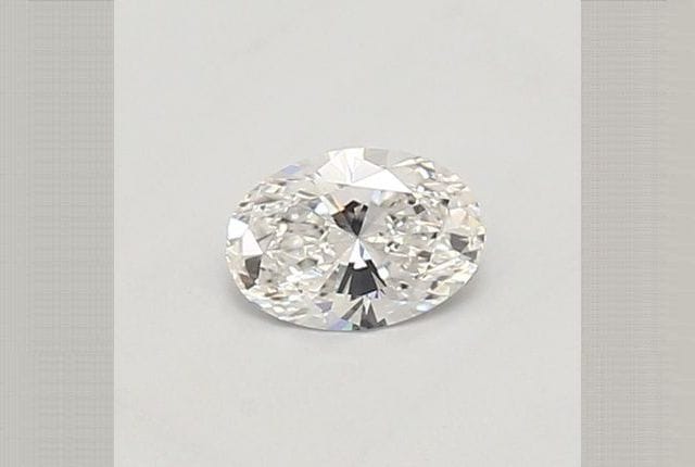 0.46 Carat Oval Lab Diamond