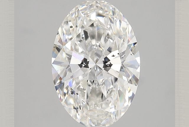 3.67 Carat Oval Lab Diamond