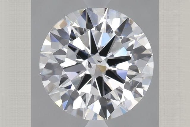 3.02 Carat Round Lab Diamond