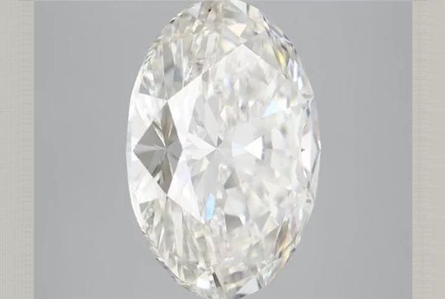 4.01 Carat Oval Lab Diamond