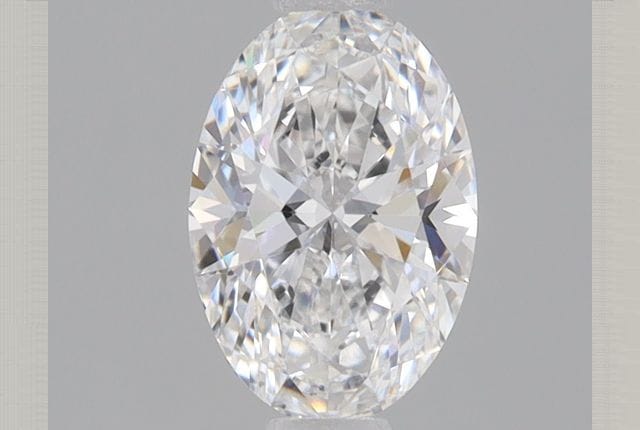 0.83 Carat Oval Lab Diamond