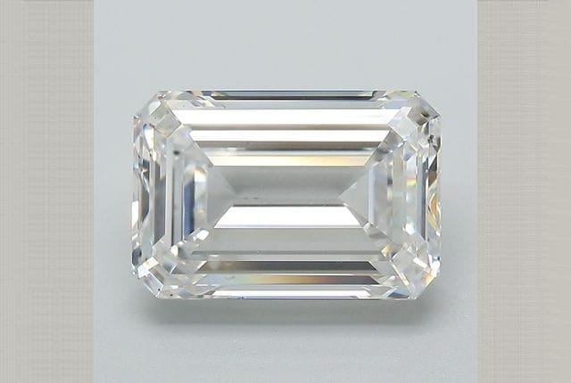 5.05 Carat Emerald Lab Diamond