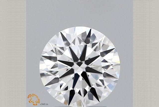 2.27 Carat Round Lab Diamond