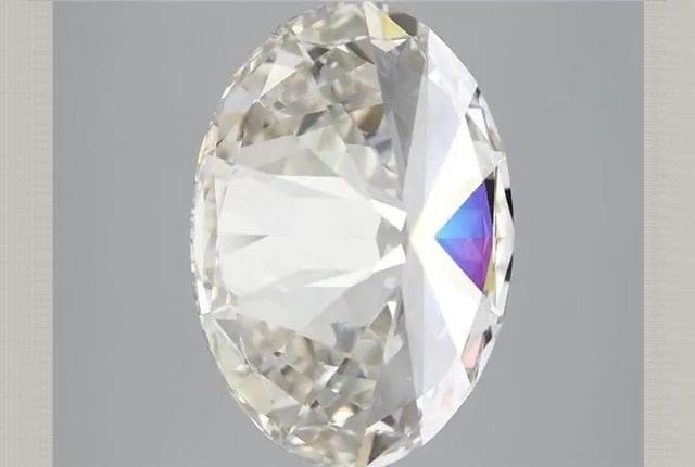 5.03 Carat Oval Lab Diamond