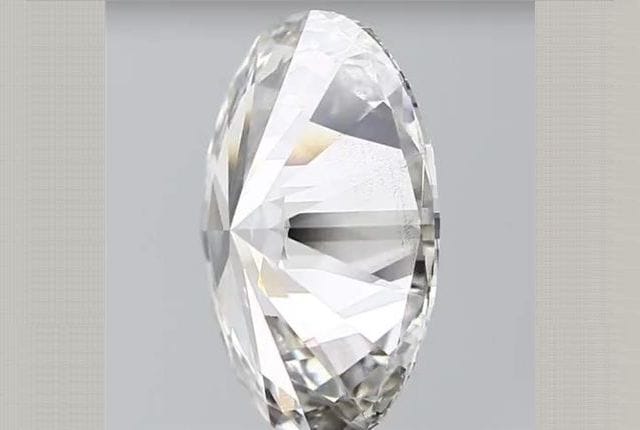 4.50 Carat Oval Lab Diamond