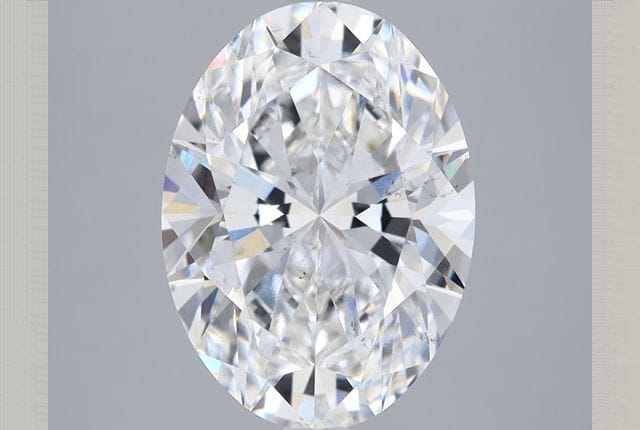 3.20 Carat Oval Lab Diamond