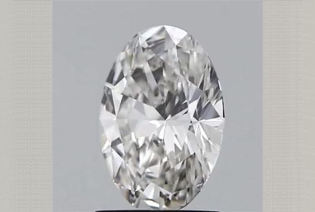 1.34 Carat Oval Lab Diamond