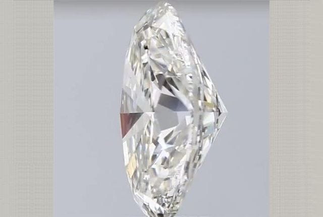 4.59 Carat Oval Lab Diamond