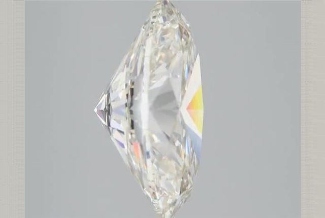 5.03 Carat Oval Lab Diamond