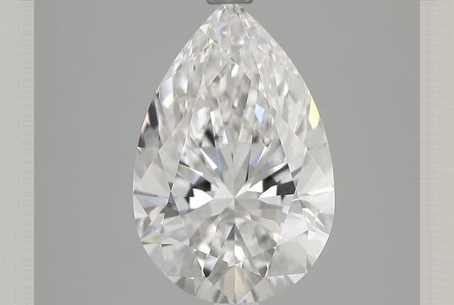 2.62 Carat Pear Lab Diamond