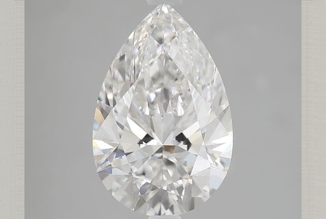 3.10 Carat Pear Lab Diamond