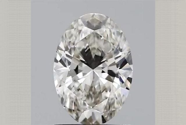 1.10 Carat Oval Lab Diamond