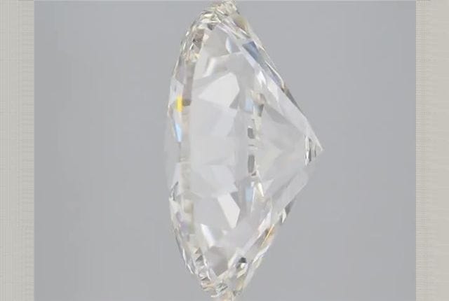 5.12 Carat Oval Lab Diamond