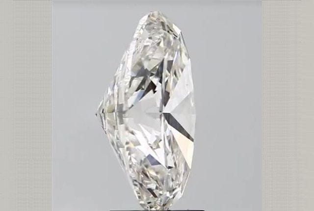 4.01 Carat Oval Lab Diamond