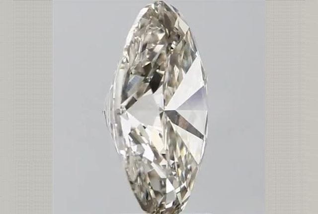 4.16 Carat Oval Lab Diamond